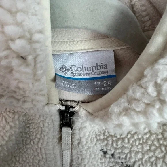 columbia foxy baby sherpa bunting‎ 18-24M - Picture 3 of 4
